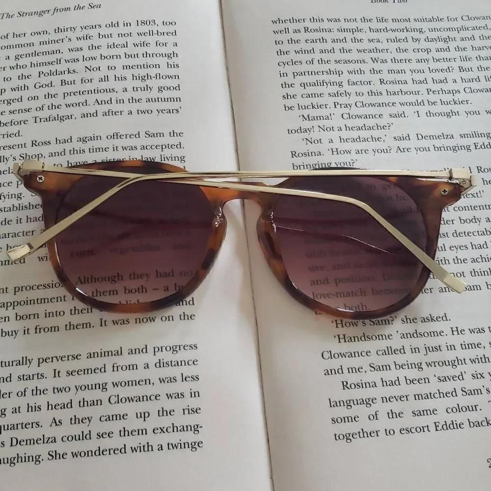 No Brand brown sunglasses